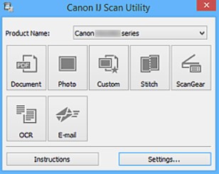 Canon Ij Scan Utility Uk